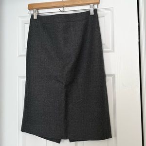 J.Crew No. 2 Pencil Skirt in Wool